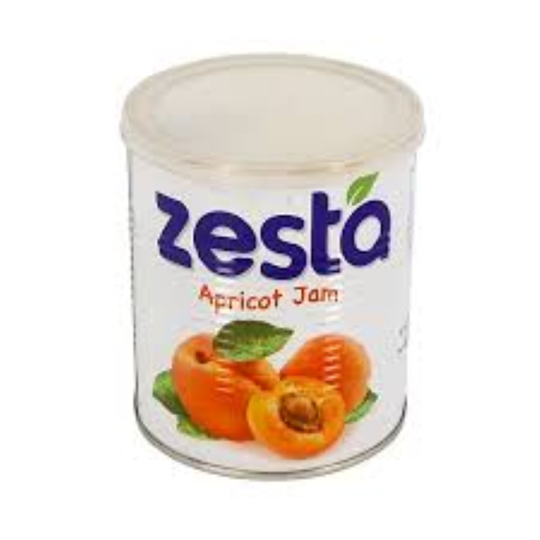 ZESTA APRICOT JAM 1KG